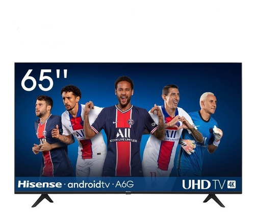 Televisor Led Hisense 65  Pulgadas Smart Tv 4k Uhd 65a6ga