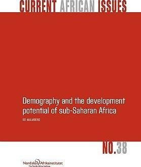 Demography And The Development Potential Of Sub-saharan A...