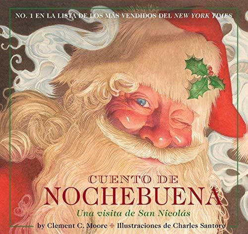 Book : Cuento De Nochebuena The Night Before Christmas...