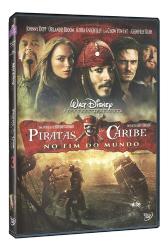 Dvd - Piratas Do Caribe 3 - No Fim Do Mundo