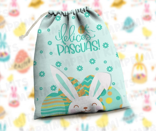 Diseños Bolsitas Pascuas Para Sublimar Estampar #3