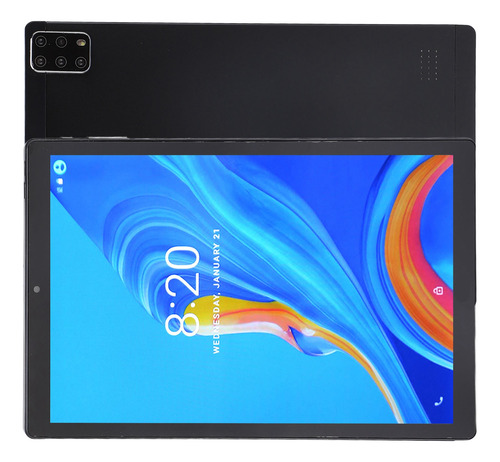 Tablet Pc De 10,1 Pulgadas Para Wifi De 12,0 G, 6 Gb, 128 Gb