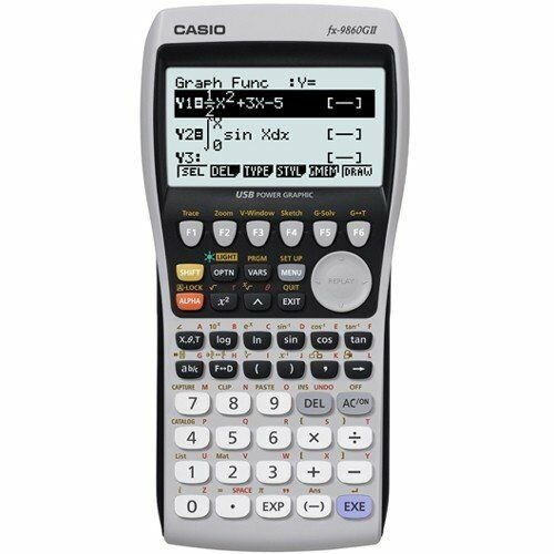 Casio Fx-9860gll Calculadora Graficadora Científica