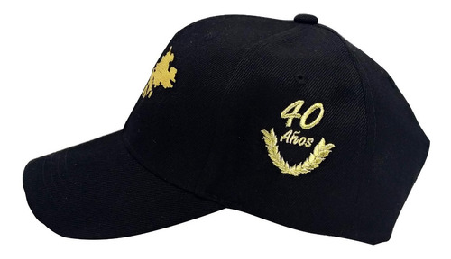 Imagen 2 de 5 de Gorra Islas Malvinas Argentinas Cap Bordadas 40 Aniversario