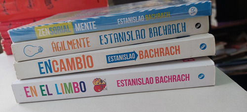 Zensorialemente + 3 Libros - Estanislao Bachrach