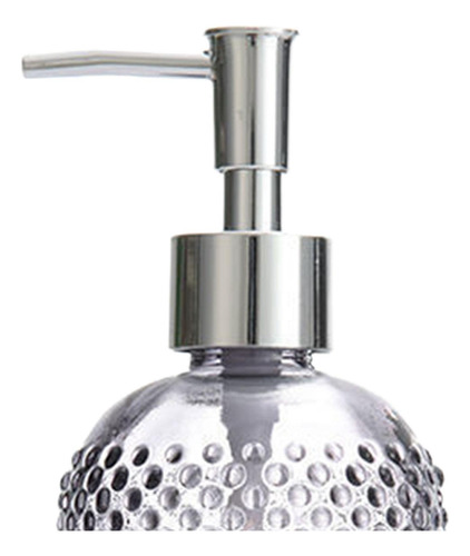 Dispensador De Jabón De Vidrio De 400 Ml, Botella