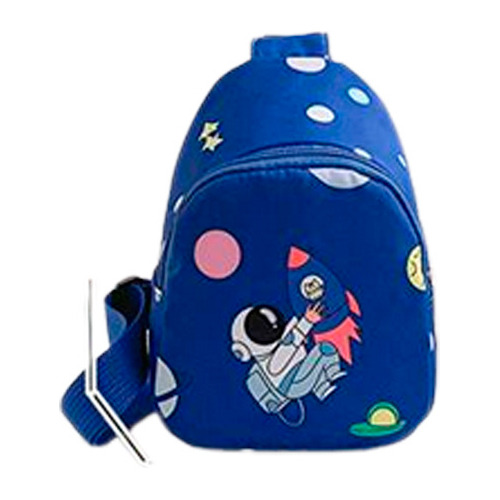 Bolso Bandolero Astronauta Planetas Cohete Espacial