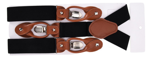 Tirantes Ajustables Para Hombre, Con Una Gran Capacidad De F