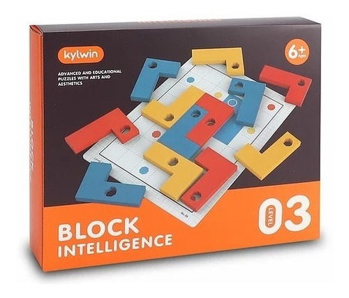 Bloques Inteligentes Nivel 3 Juego Juguete Didáctico Kylwin