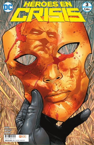 Heroes En Crisis, De Es Varios., Vol. 3. Editorial Ecc, Tapa Blanda En Español