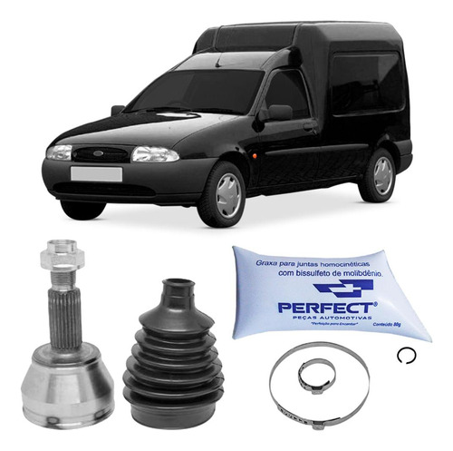 Junta Homocinética Roda Ford Fiesta Courier Escort Perfect