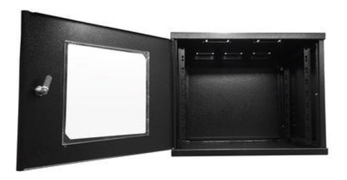 Padrão Rack 19'' 7u X 570mm Preto Visor De Acrílico G-force