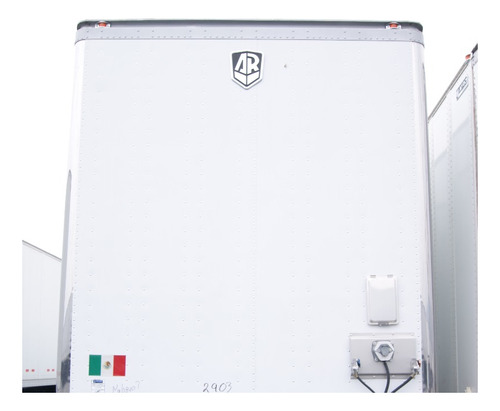 Remolque Caja Seca De 53 Pies Marca Atro 2 Ejes