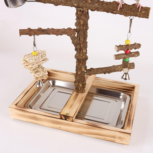 Perchas Para Pájaros, Soporte Para Juegos, Jaula Para