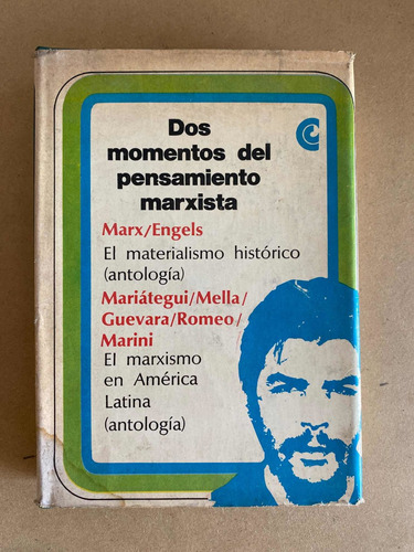 - Dos Momentos Del Pensamiento Marxista. Marx/engels