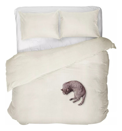 ¡oferta  En Funda Nordica Dobby Cama De 2 Plazas Y Media!