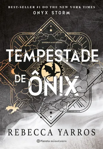 Livro Tempestade de Ônix – O Empyriano Livro 3 – Rebecca Yarros