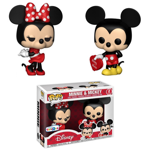 Pack de 2 Funko Pop, Minnie Mikey, exclusivo de Toys R Us