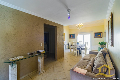 Imagem 17 de 30 de Casa - Assobradada No Bairro Turístico, 50 Metros Da Praia, Peruíbe-sp - 5416