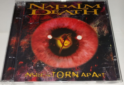 Napalm Death - Inside The Torn Apart (imp/arg) Cd Lacrado