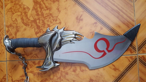 Espadas De Kratos De God Of War Espada Del Caos Con Base