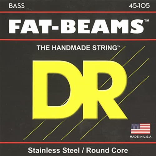 Dr Strings Fat-beam Cuerdas Para Bajo (fb-45)