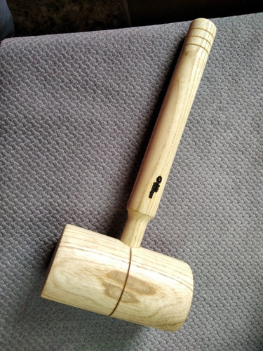 Martillo De Madera Fresno Para Golpe