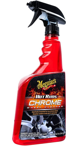 Limpiador De Rines Spray Hot Shine  Meguiars Nac: 6520502