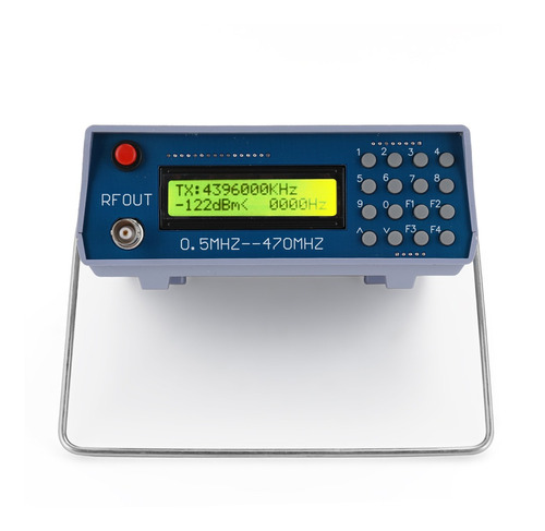 0.5 Mhz-470mhz Generador De Señal De Rf Medidor Medidor Para