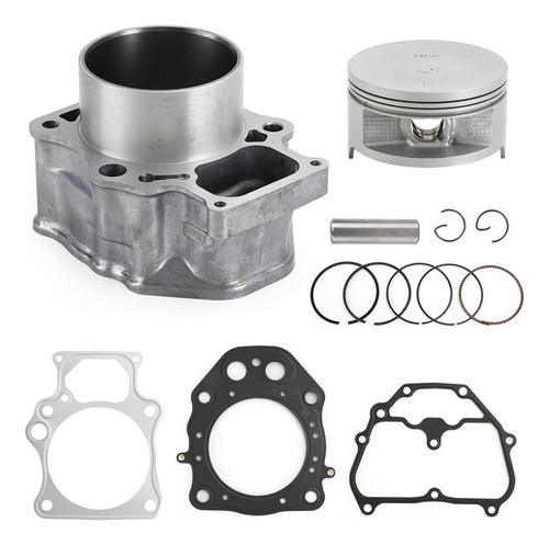 Fwefww Kit De Cilindro Pistón For Honda Foreman 500 Rubicon