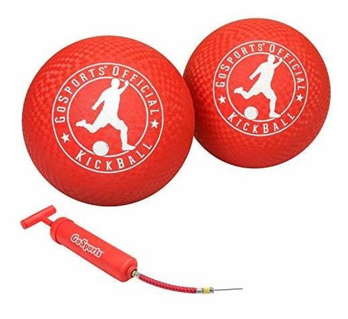 Pelota De Kickball Oficial Gosports (2 Pack) 10''