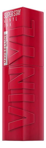 Labial Líquido Maybelline New York Superstay Vinyl Ink Acabado Vinilo Color Wicked