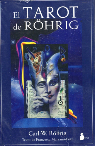 El Tarot De Rohrig, De Carl-w. Rohrig. Editorial Sirio, Tapa Blanda En Español