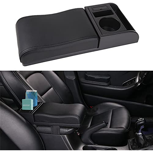 Funda De Cojín Reposabrazos De Coche, Almohadilla De R...