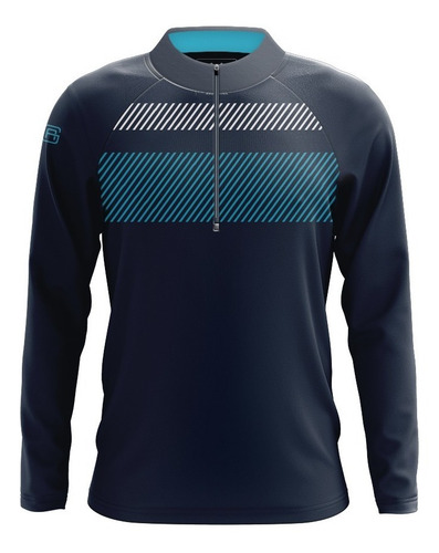 Imagen 1 de 5 de Buzo Ga Berwik Quarter Zip Golfargetino