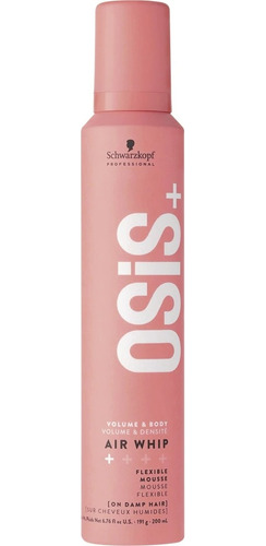 Mousse Fijacion Flexible Air Whip Osis + Schwarzkopf