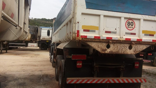 Vw 24280 Bi Trucado Basculante 2014 Único Dono