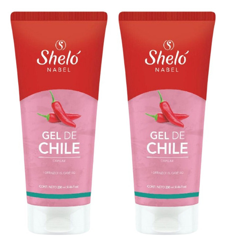 2 Pack Gel De Chile Shelo