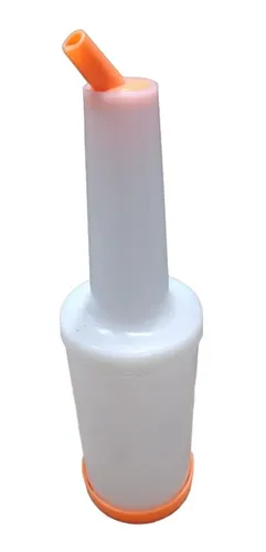 Dispensador De Pulpa Botellon Para Jugo Mezclas Barman 1 Lts