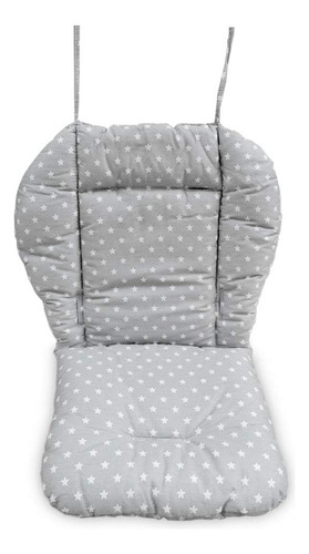 Twoworld Cojín Para Silla Alta De Bebé, Resistente Y Correas