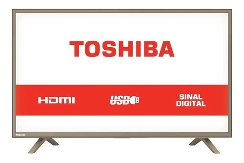 Tv Led 32 Polegadas Semp Toshiba 32l1800 Hd Usb Hdmi  