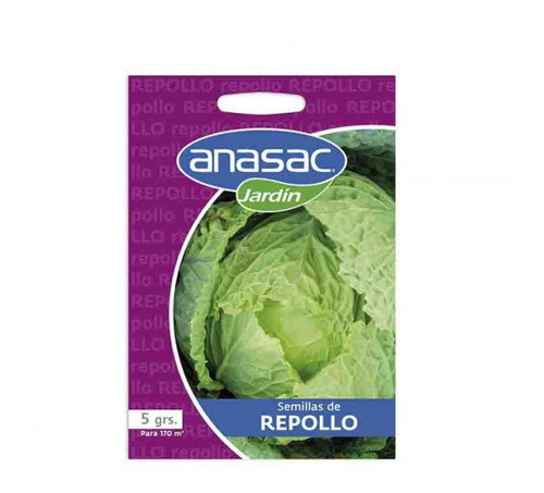 Semilla 5gr Repollo Anasac Mimbral