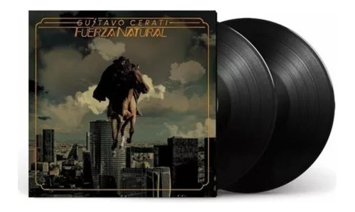 Gustavo Cerati Fuerza Natural Vinilo Doble Nuevo Obivinilos