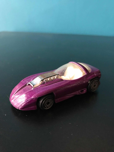 Coche Hot Wheels 1993 Silueta Morada Raro De Colección