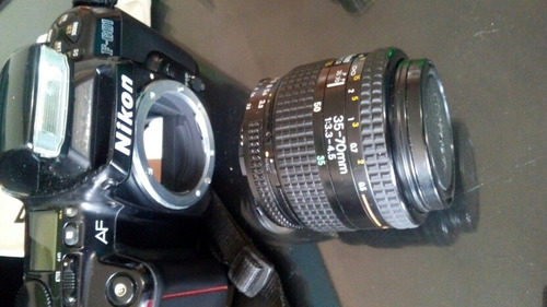 Imagen 3 de 6 de Cámara Nikon F-601 Profesional (de Rollo)