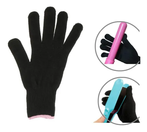6x Guante Profesional Resistente Al Calor Para El Bloqueo