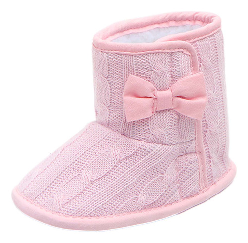 Zapatos K Para Bebés Y Niñas, Lindas Botas Con Forma De Lazo