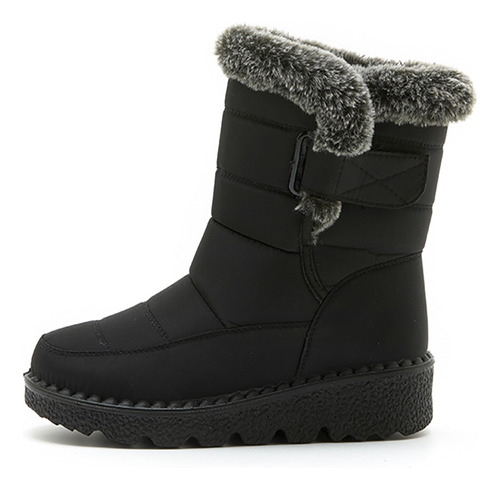 Botas De Inverno Femininas Anti-esqui De Lã Quente K251