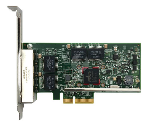 Placa Rede Broadcom Quad Gigabit Pcie 331t - Perfil Baixo