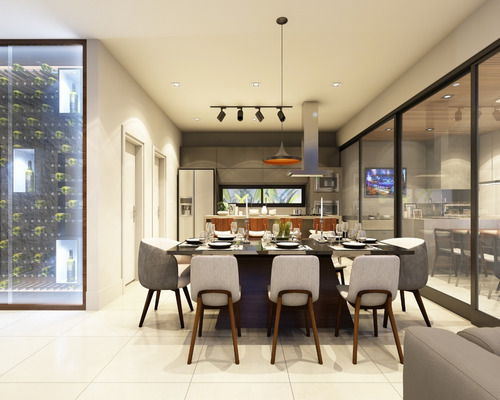 Imagem 5 de 11 de Excelente Casa Em Construção Mont Blanc - Urbanova - Ca00085 - 70287093